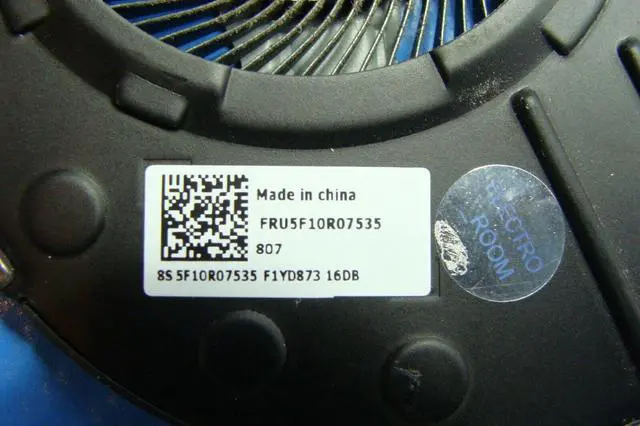 Alt view image 3 of 5 - Cpu cooling fan for Lenovo IdeaPad 330S-15ARR 15.6 inches 5f10r07535