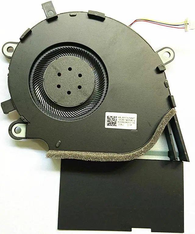 Alt view image 2 of 4 - Cpu cooling fan for Asus ROG Strix G712LV G712LWS G712LW G732LV G732LW DC5V