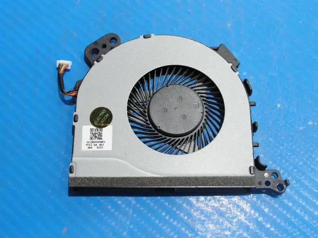 Alt view image 2 of 5 - Cpu cooling fan for Lenovo IdeaPad 330-17IKB 17.3 inches DC28000DBF0