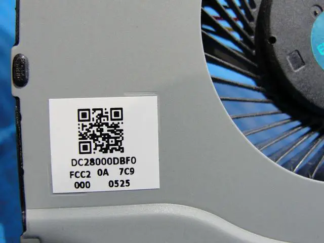 Alt view image 3 of 5 - Cpu cooling fan for Lenovo IdeaPad 320-15IKB 15.6 inches DC28000DBF0