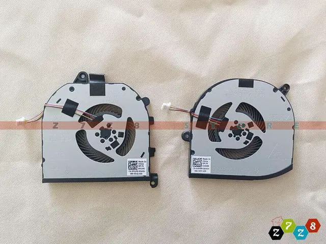 Main image of Gpu and Cpu cooling fan for Dell XPS 15 7590 9570 Precision 5530 P56F002
