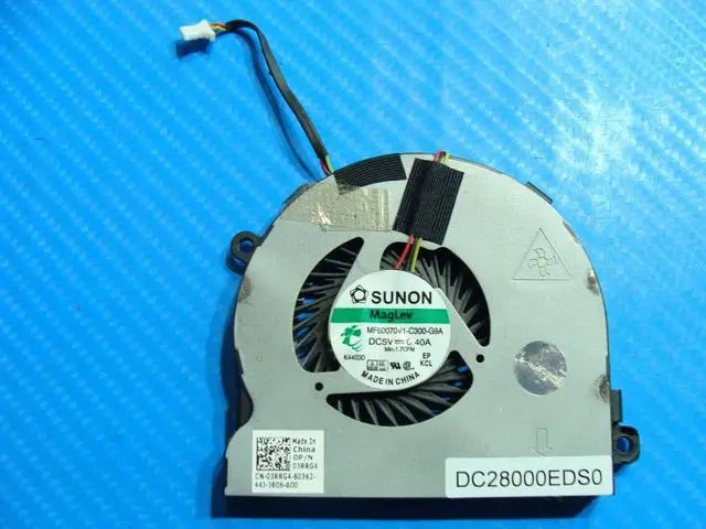 Alt view image 2 of 5 - Cpu cooling fan for Dell Inspiron 15 5547 15.6 inches 3RRG4 DC28000EDS0 #1