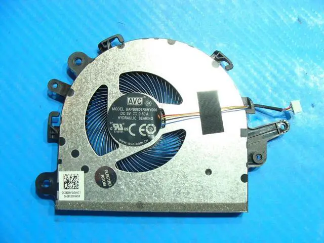 Alt view image 3 of 5 - Cpu cooling fan for Lenovo IdeaPad 3 15IIL05 15.6 inches DC28000F3V0