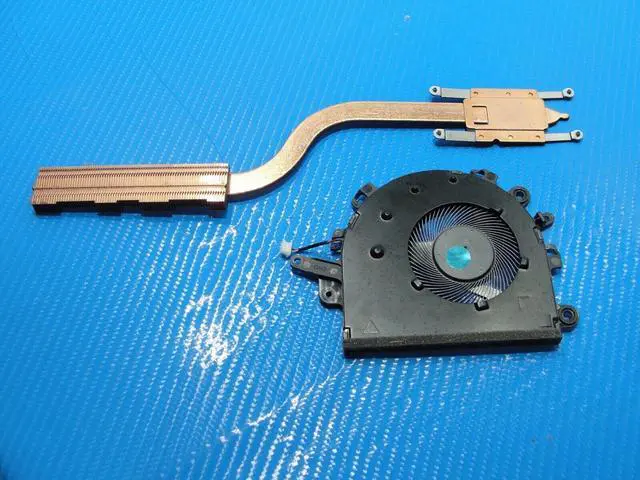 Alt view image 2 of 5 - Cpu cooling fan for Lenovo IdeaPad 3 15IIL05 15.6 inches with Heatsink DC28000F3V0