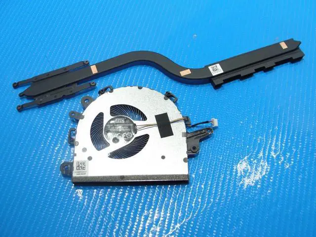 Alt view image 3 of 5 - Cpu cooling fan for Lenovo IdeaPad 3 15IIL05 15.6 inches with Heatsink DC28000F3V0