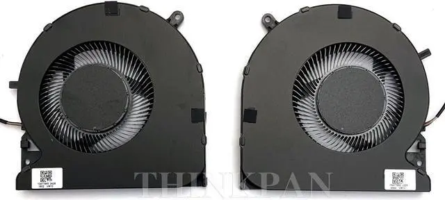 Alt view image 2 of 5 - Gpu and Cpu cooling fan for Blade 15 inches Advanced RZ09-0409 RZ09-0421