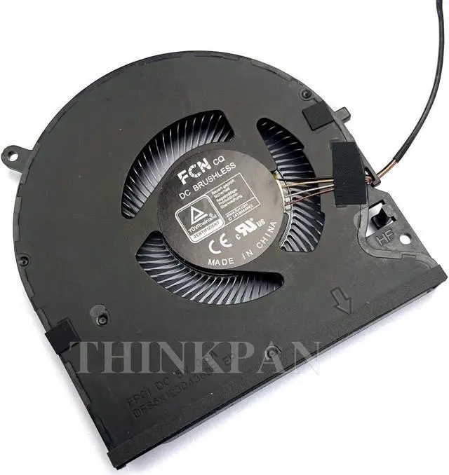 Alt view image 3 of 5 - Gpu and Cpu cooling fan for Blade 15 inches Advanced RZ09-0409 RZ09-0421