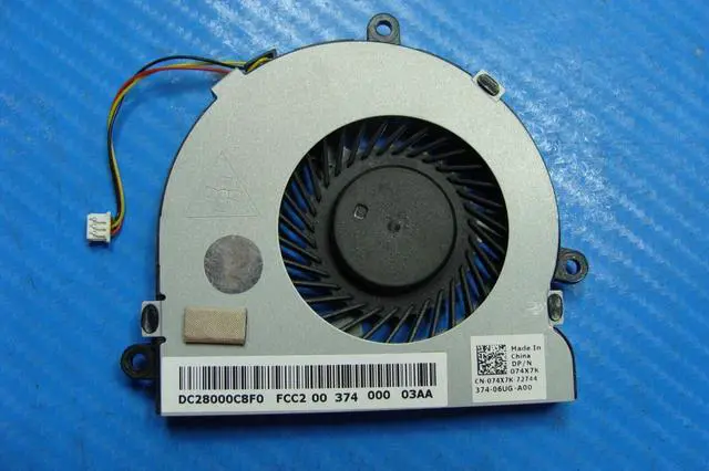 Alt view image 2 of 4 - Cpu cooling fan for Dell Inspiron 15 3521 15.6 inches 74x7k dc28000c8f0