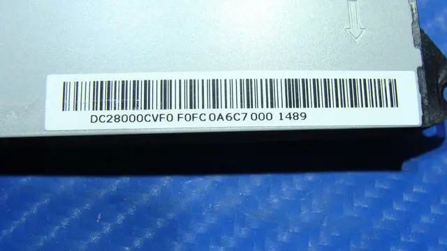 Alt view image 3 of 5 - Cpu cooling fan for Lenovo IdeaPad 110-15ACL 15.6 DC28000CVF0