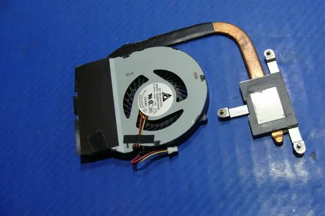 Alt view image 3 of 5 - Cpu cooling fan for Dell Inspiron 14z 5423 14 inches with Heatsink 60.4UV01.011 MPF3D