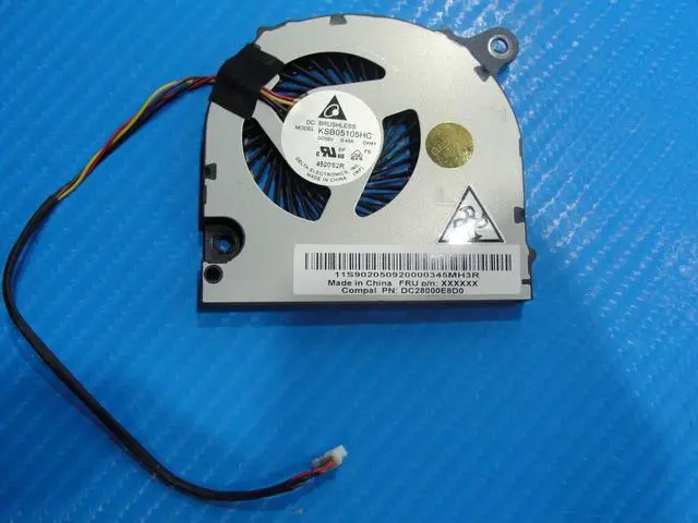 Alt view image 2 of 4 - Cpu cooling fan for Lenovo IdeaCentre C260 19.5 inches Decktop DS28000E8D0