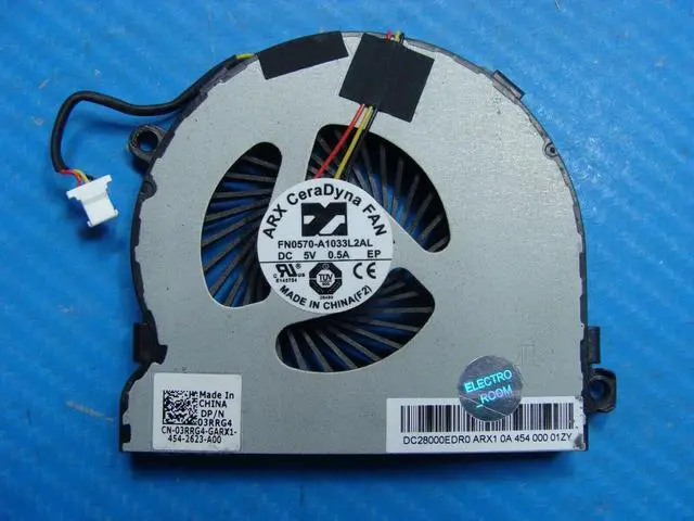 Main image of Cpu cooling fan for Dell Inspiron 14-5447 14 inches 3RRG4 DC28000EDR0