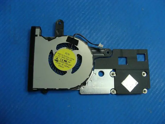 Alt view image 2 of 4 - Cpu cooling fan for Dell Inspiron 14 3452 14 inches with Heatsink M5H50