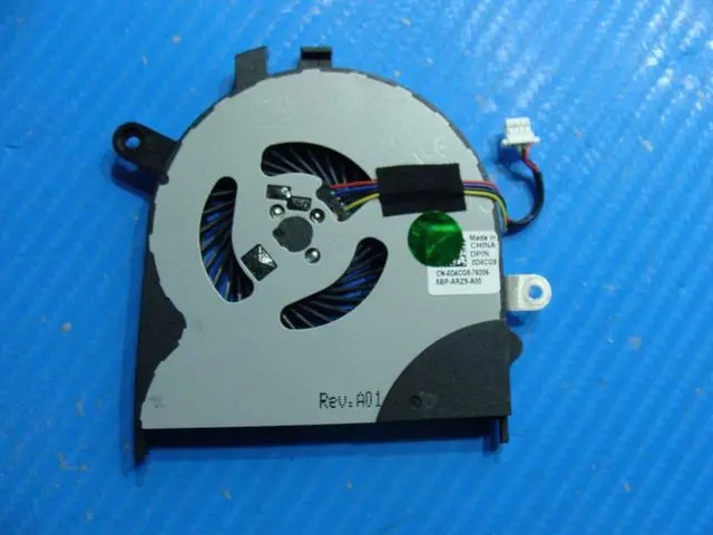Alt view image 2 of 4 - Cpu cooling fan for Dell Inspiron 13-7359 13.3 inches D4CG8