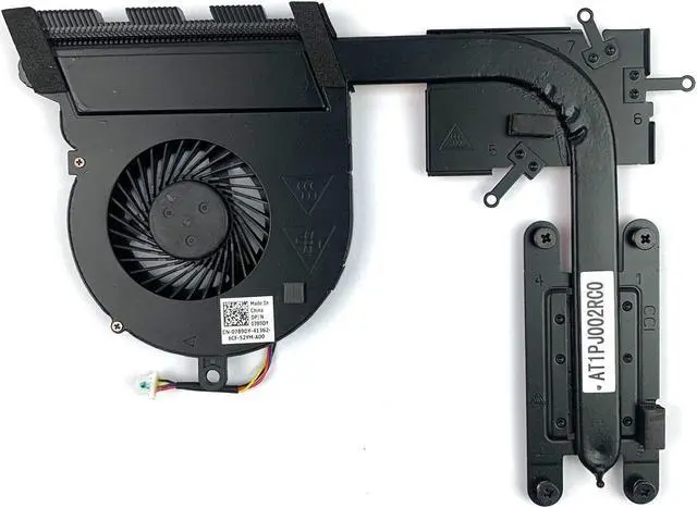 Alt view image 3 of 5 - Cpu cooling fan for with Heatsink Dell Inspiron 5565 5567 5767 0789DY 789DY