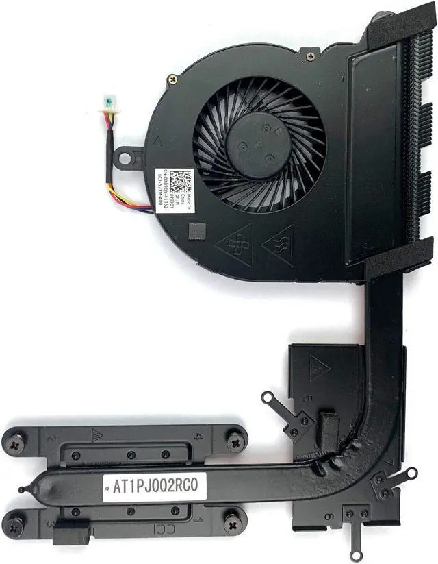 Alt view image 2 of 5 - Cpu cooling fan for with Heatsink Dell Inspiron 5565 5567 5767 0789DY 789DY