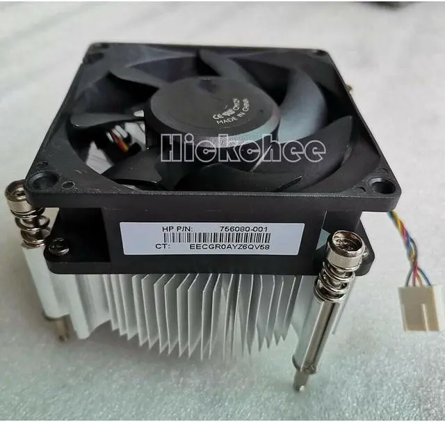 Alt view image 3 of 5 - Cpu cooling fan for with heatsinkHP 280 G1 G2 756080-001 644724-001 4pin