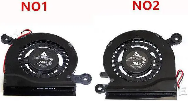 Main image of Gpu and Cpu cooling fan for SAMSUNG NP900X3C 900X3D 900X3E 900X3F 900X3G 900X3C