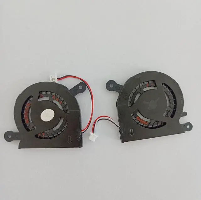 Alt view image 2 of 5 - Gpu and Cpu cooling fan for SAMSUNG NP900X3C 900X3D 900X3E 900X3F 900X3G 900X3C