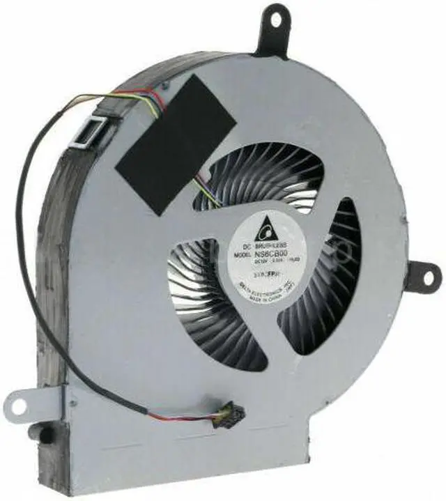 Alt view image 3 of 5 - Gpu and Cpu cooling fan for Microsoft Surface Studio 28 inches AIO NS6CB00-15J1 NS6CB00-15J2