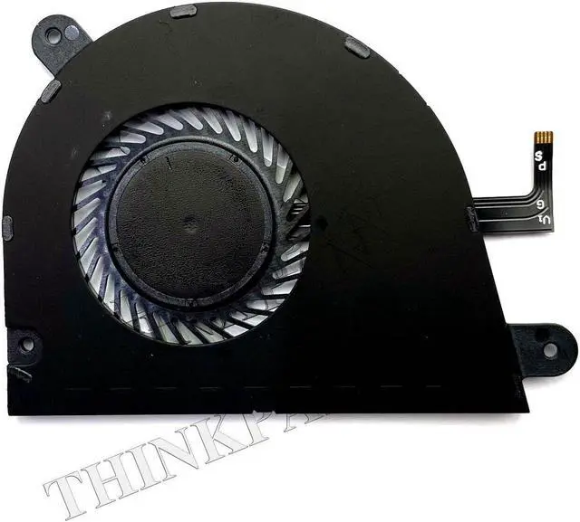 Alt view image 2 of 5 - Cpu cooling fan for Blade Stealth RZ09-0196 RZ09-01962E12 RZ09-01963E32