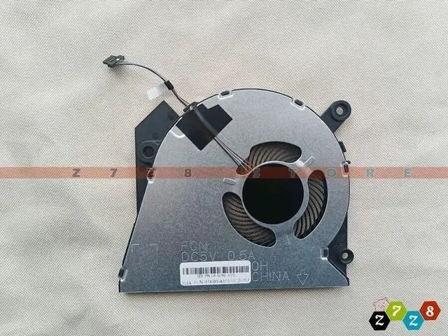 Main image of Cpu cooling fan for HP ProBook 450 G6 455R G6 HSN-Q16C HSN-Q17C-5 L47696-001