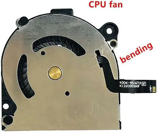 Alt view image 3 of 5 - Gpu and Cpu cooling fan for Acer Aspire S7 S7-191 S7-391 S7-392 radiator 30mm 40mm