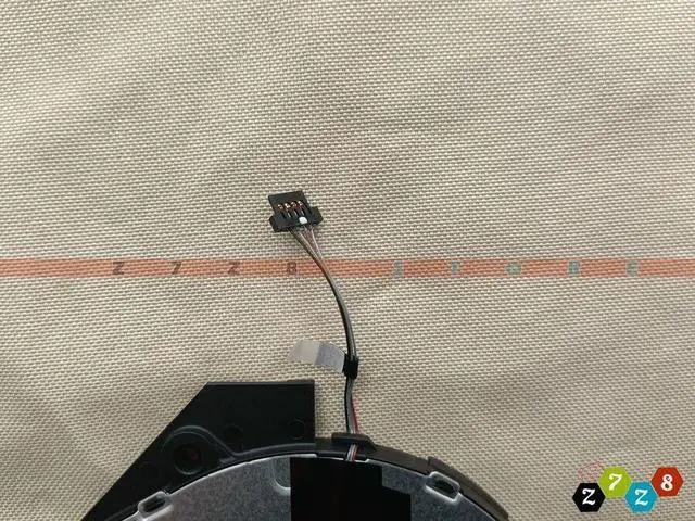 Alt view image 3 of 5 - Cpu cooling fan for HP ProBook 450 G6 455R G6 HSN-Q16C HSN-Q17C-5 L47696-001