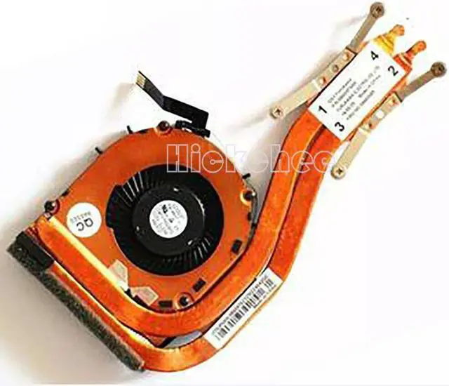 Alt view image 3 of 5 - Cpu cooling fan for Heatsink Lenovo Thinkpad 2012 /13 Carbon X1 X1C 04W3589