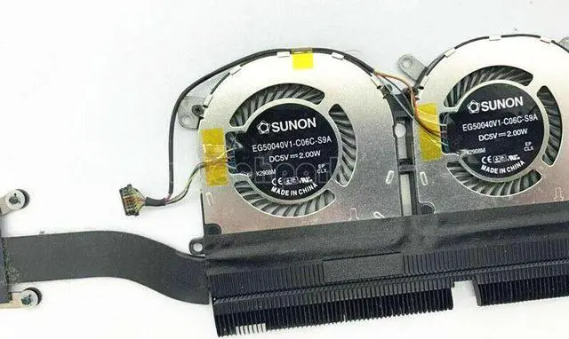 Alt view image 3 of 5 - Cpu cooling fan for Heatsink Lenovo Ideapad YOGA 13 EG50040V1-C06C-S9A