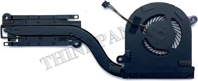 Alt view image 2 of 5 - Cpu cooling fan for Heatsink Dell Latitude E7480 7480 7490 02T9GV 2T9GV