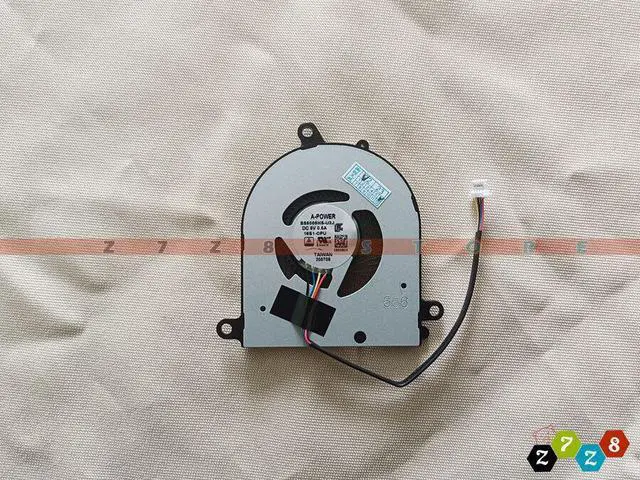 Alt view image 3 of 5 - Gpu and Cpu cooling fan for MSI PS63 Modern 8RC 8SC 8M MS-16S1 MS-16S2