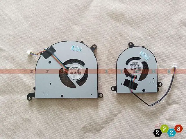 Main image of Gpu and Cpu cooling fan for MSI PS63 Modern 8RC 8SC 8M MS-16S1 MS-16S2