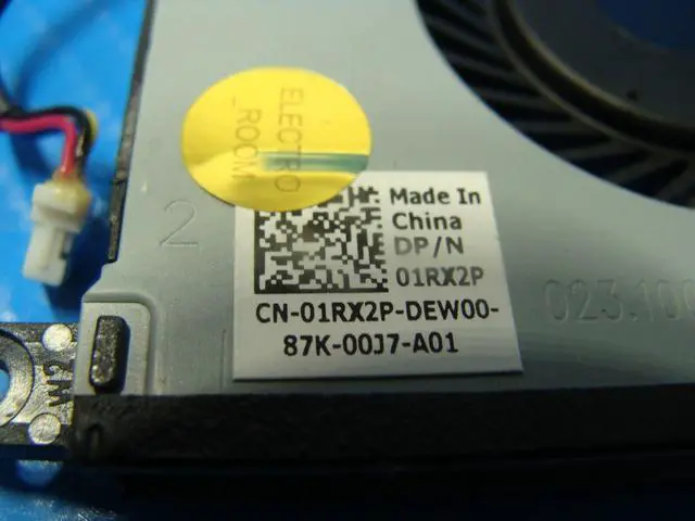 Alt view image 3 of 5 - Cpu cooling fan for Dell Inspiron 13 5379 13.3 inches 1RX2P