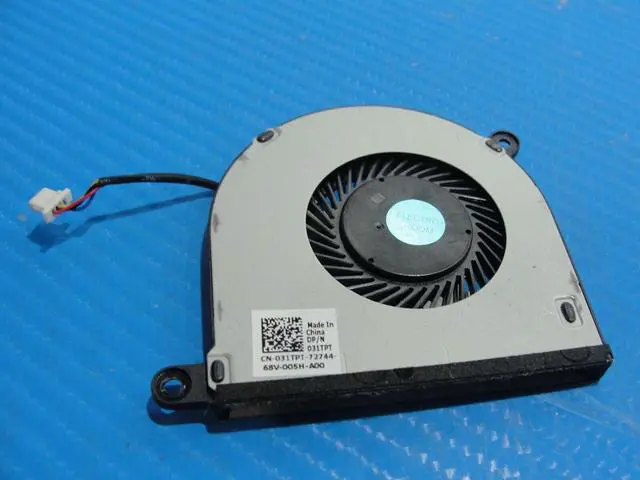 Alt view image 2 of 5 - Cpu cooling fan for Dell Inspiron 13 5368 13.3 inches 31TPT 023.1006M.011