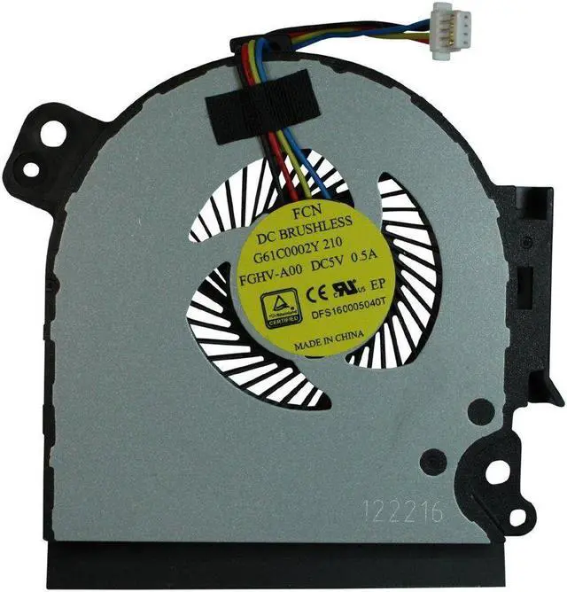 Main image of Cpu cooling fan for Laptop - Toshiba satellite pro a50-c-23p