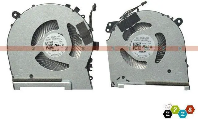 Main image of Gpu and Cpu cooling fan for HP OMEN 15-DH TPN-C143 15-DH0161TX 15-DH0015NR