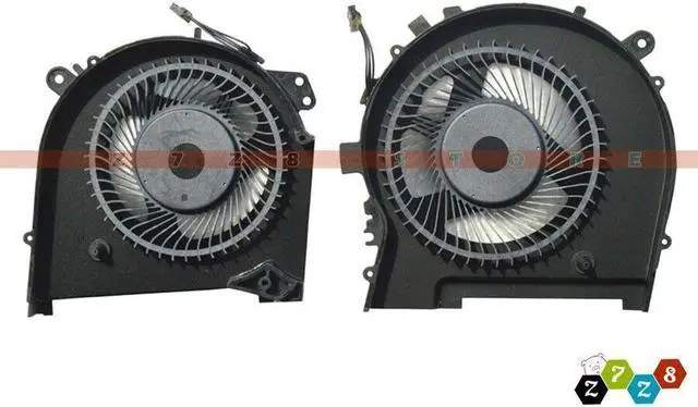 Alt view image 2 of 4 - Gpu and Cpu cooling fan for HP OMEN 15-DH TPN-C143 15-DH0161TX 15-DH0015NR