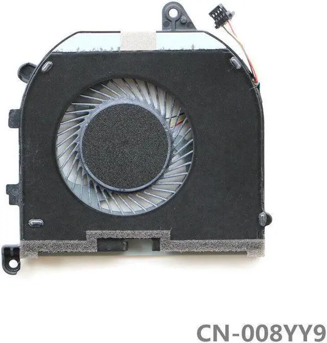 Alt view image 3 of 5 - Gpu and Cpu cooling fan for Dell XPS15 9570 M5530 008YY9 TK9J1 7590 M5540 LR