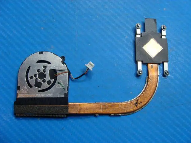 Main image of Cpu cooling fan for Dell Inspiron 11-3147 11.6 inches with Heatsink 0JM58 #4