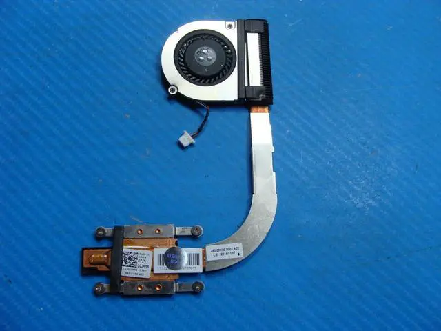 Alt view image 2 of 5 - Cpu cooling fan for Dell Inspiron 11-3147 11.6 inches with Heatsink 0JM58 #4