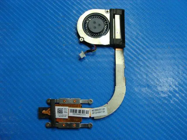 Alt view image 2 of 4 - Cpu cooling fan for Dell Inspiron 11-3147 11.6 inches with Heatsink 0JM58 #3