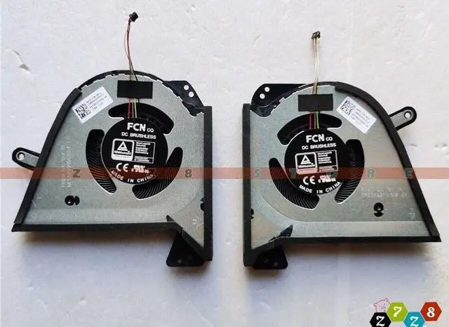 Main image of Gpu and Cpu cooling fan for ASUS ROG 15 Zephyrus GA503Q GU603H GU603HE GU603Z