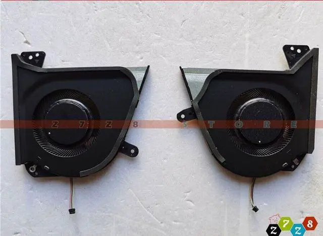 Alt view image 2 of 4 - Gpu and Cpu cooling fan for ASUS ROG 15 Zephyrus GA503Q GU603H GU603HE GU603Z