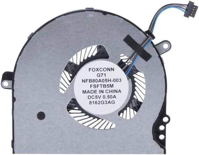 Main image of Cpu cooling fan for Laptop - HP 14s-bp013 14s-bp014 14s-bp015 14s-bp016