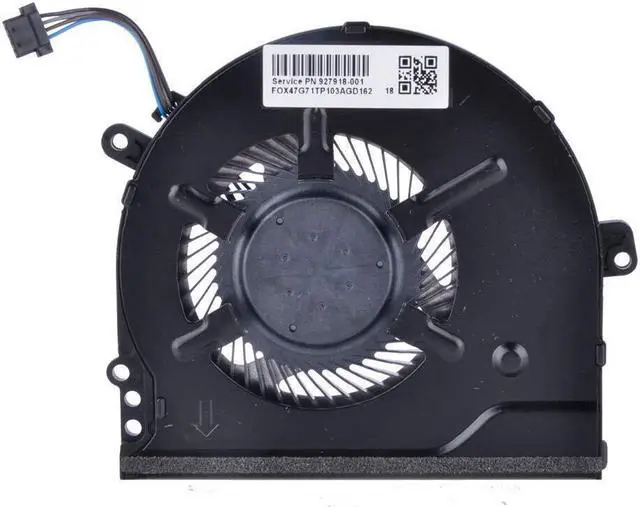 Alt view image 2 of 4 - Cpu cooling fan for Laptop - HP 14s-bp013 14s-bp014 14s-bp015 14s-bp016