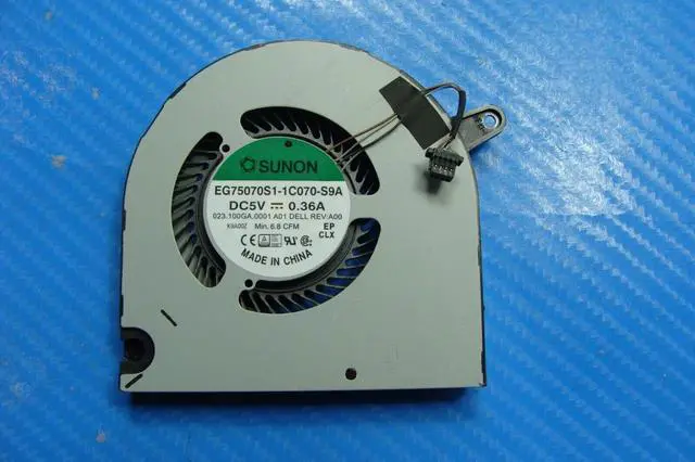 Alt view image 2 of 4 - Cpu cooling fan for Dell G3 3590 15.6 inches 160GM