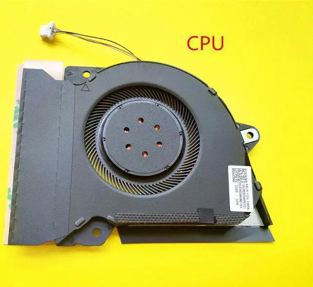 Alt view image 3 of 5 - Gpu and Cpu cooling fan for VAG Asus ROG Zephyrus G14 GA40 GA401I GA401IV DC12V voltage