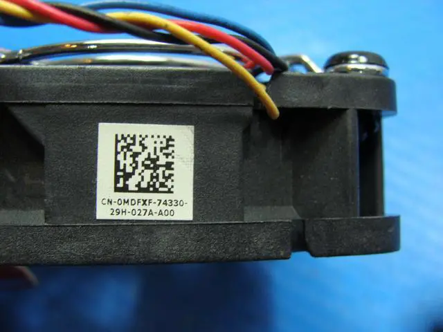 Alt view image 3 of 5 - Cpu cooling fan for Dell Alienware X51 Desktop MDFXF