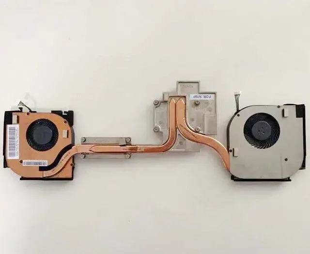Main image of Gpu and Cpu cooling fan for Heatsink Lenovo Thinkpad P52 EP520 01HY786 Thermal module